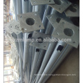 Nice quality hot galvanized led lamp post lights